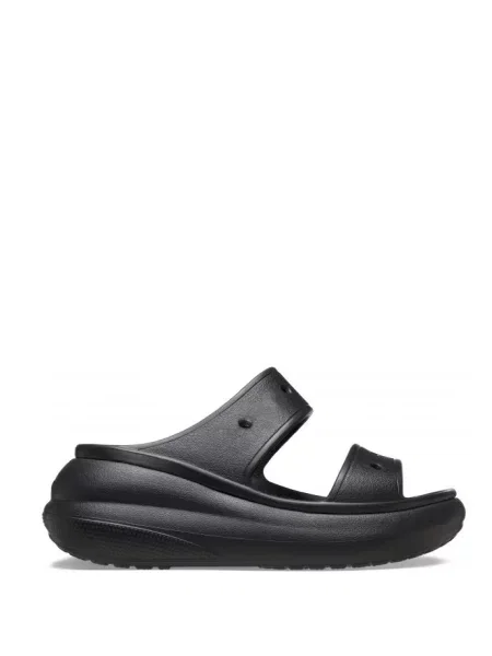 Crocs Шльопанці Без підкладки чорний