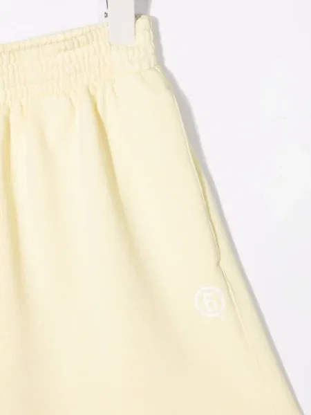 Szorty dziecięce Mm6 Maison Margiela żółte
