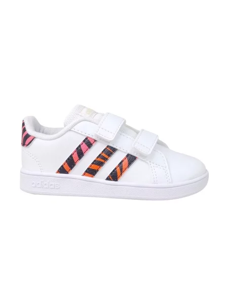 Gyerek félcipő Adidas fehér
