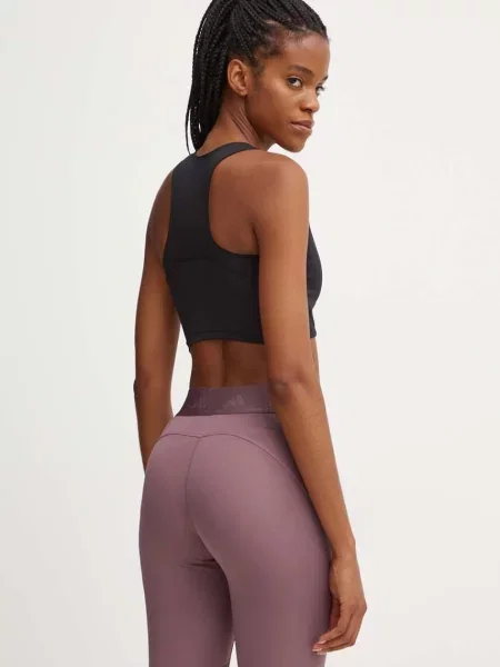 Felső Adidas Performance fekete