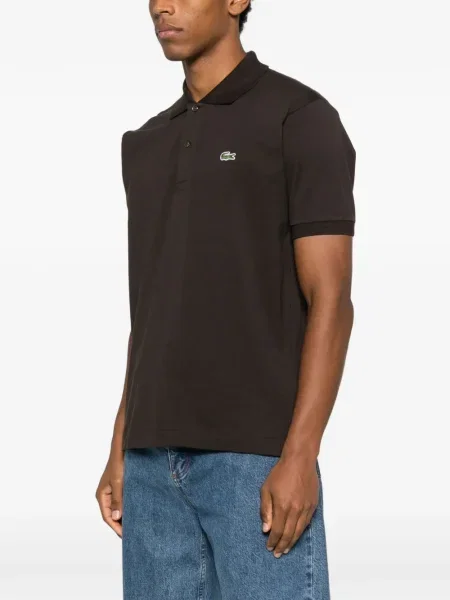 Polo Lacoste maro