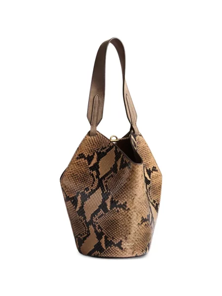 Geantă shopper Khaite maro