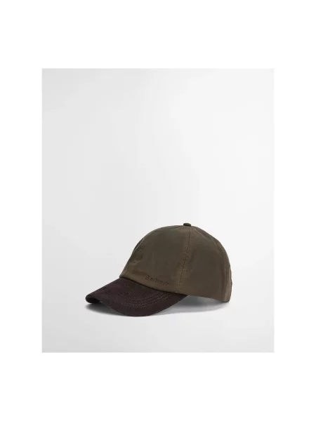 Șapcă Barbour închis verde