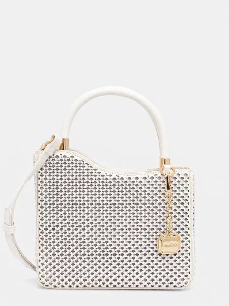 Aldo torebka SUNSPARKLE biały