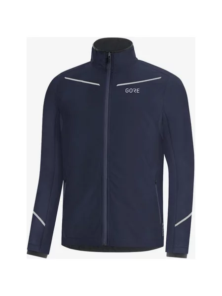Kurtka Gore Wear R3 Częściowa GORE-TEX INFINIUM™ w kolorze ciemnoniebieskim S niebieska
