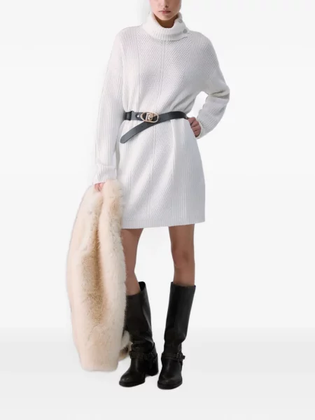 Rochie Liu Jo tricotate alb