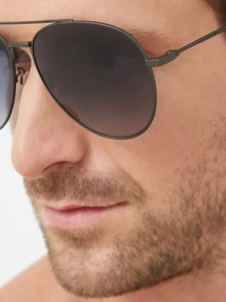 Sončna očala Tommy Hilfiger črna