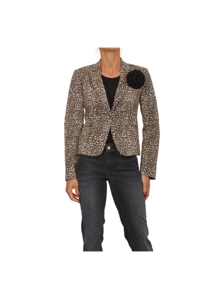 Wielobarwność marynarka Liu Jo