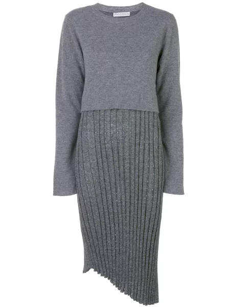 Rochie Jw Anderson gri