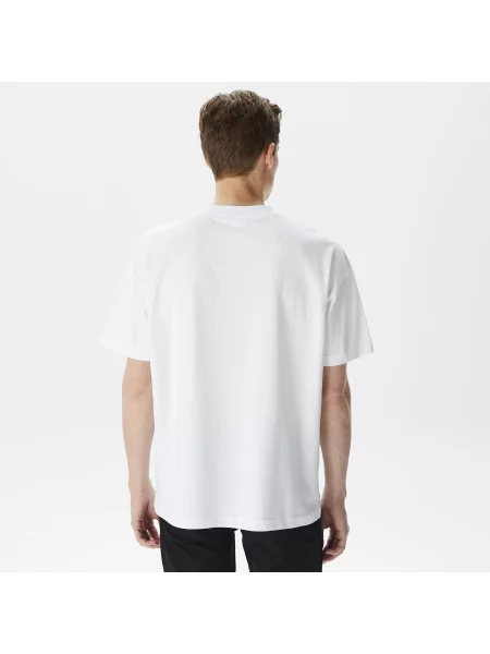 Футболка Lacoste белая
