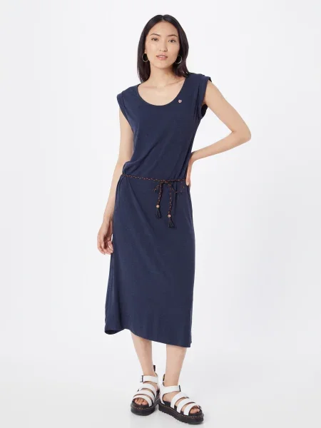 Ragwear Rochie TAG bleumarin