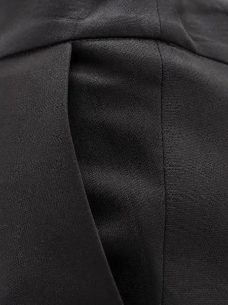 Fustă tip creion Actualee din satin negru