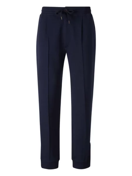 Kalhoty Brunello Cucinelli modré