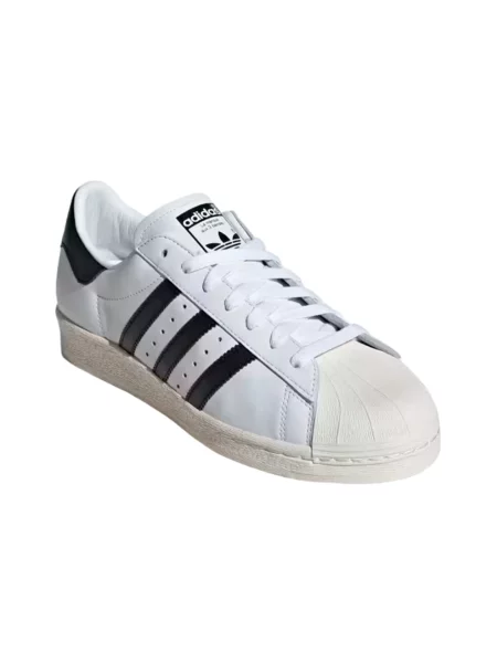 Sneakersy Adidas Superstar skórzane białe