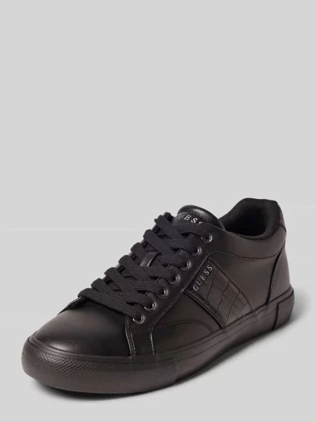 Sneakersy Guess czarne