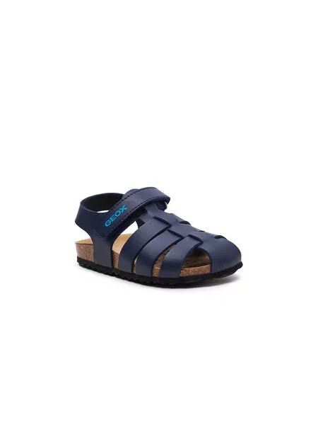 Sandály Geox J Ghita Boy M Tmavomodrá