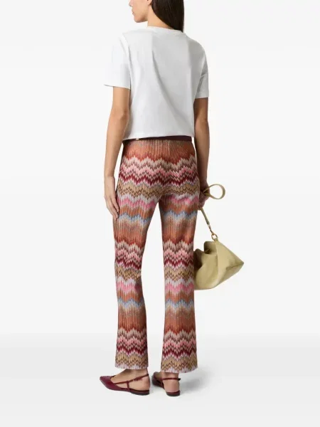 Tricou Missoni cu imagine scurt alb