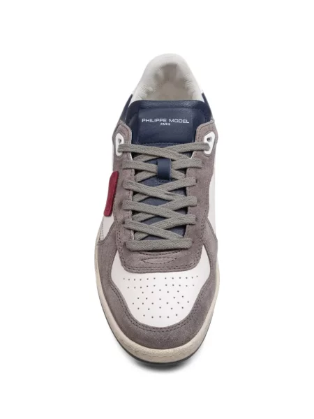 Sneakerși Philippe Model Paris alb