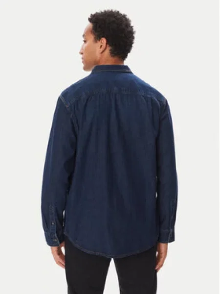 Calvin Klein Jeans Košeľa CLASSIC FELDMAN' modrá
