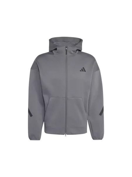 Bunda Adidas sivá