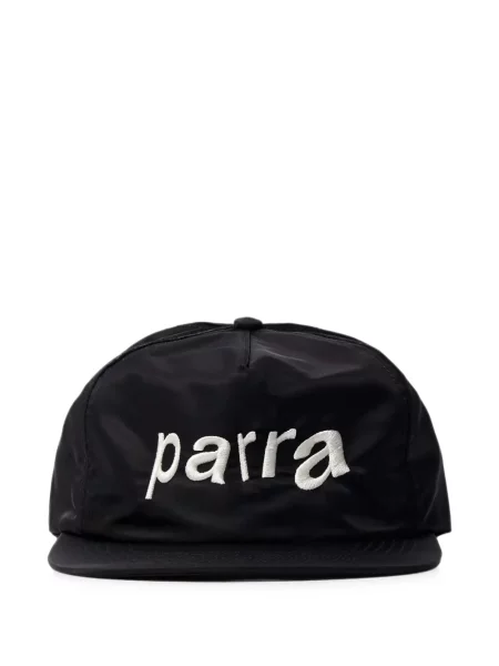 Șapcă By Parra cu broderie negru