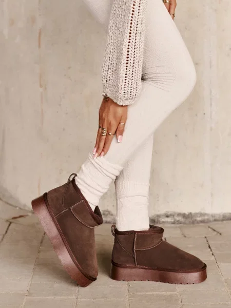 Čizmice Boto smeđa