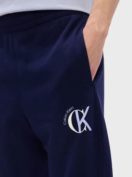 Спортивні штани Calvin Klein Jeans сині
