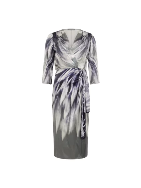 Sukienka maxi Alberta Ferretti biznesowa