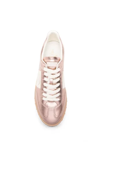 Sneakersy Valentino skórzane różowe