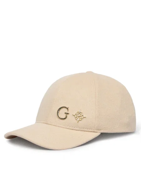 Șapcă Guess bej