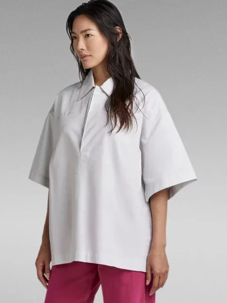 Блуза G-star Raw біла