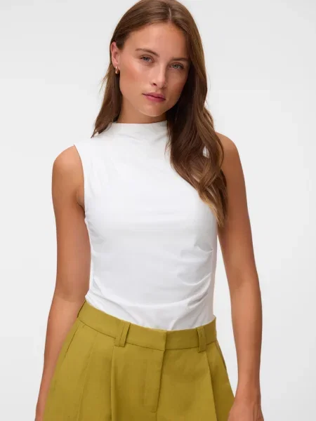 VERO MODA Top VMSAY' biela