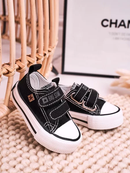 Gyerek tornacipő Big Star Shoes fehér