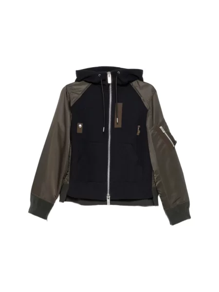 Bluza z kapturem Sacai czarna