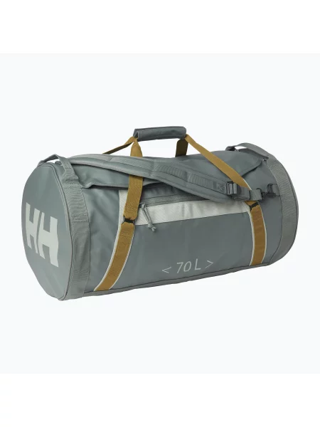 Torba podróżna Helly Hansen HH Duffel Bag 2 70 l grey cactus zielona
