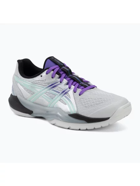 Férfi cipő ASICS Powerbreak FF concrete/illuminate mint Powerbreak FF szürke
