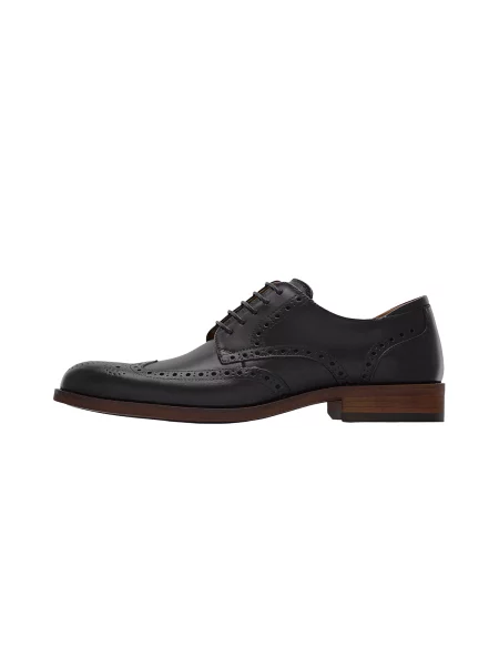 CLARKS Pantofi cu șireturi CraftRemi' negru