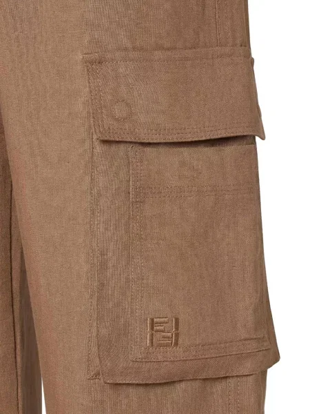 Pantaloni cargo Fendi de in maro
