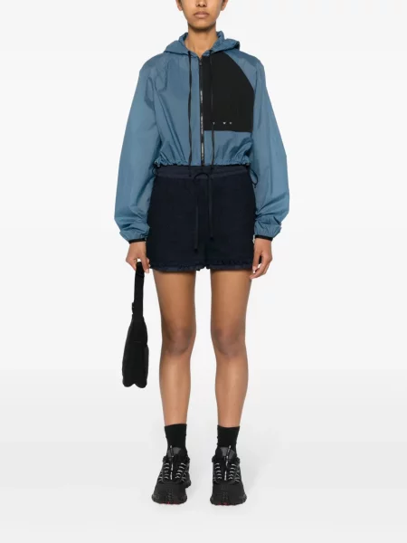 Šortai Moncler tvido mėlyna