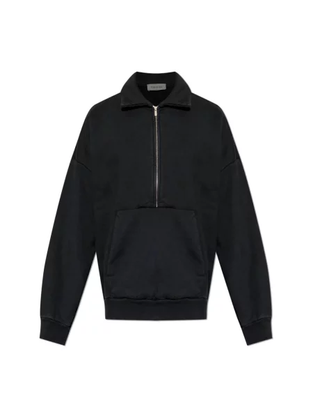 Koszulka polo Fear Of God czarna