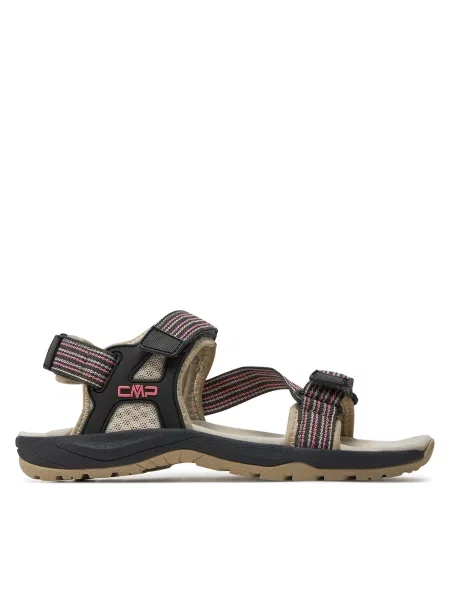 Σανδάλια CMP Khalys Wmn Sandal Nero-Pink Fluo ροζ