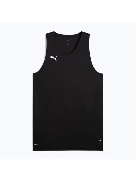 Футболка футбольна PUMA teamJAWS Starter Jersey puma black чорна