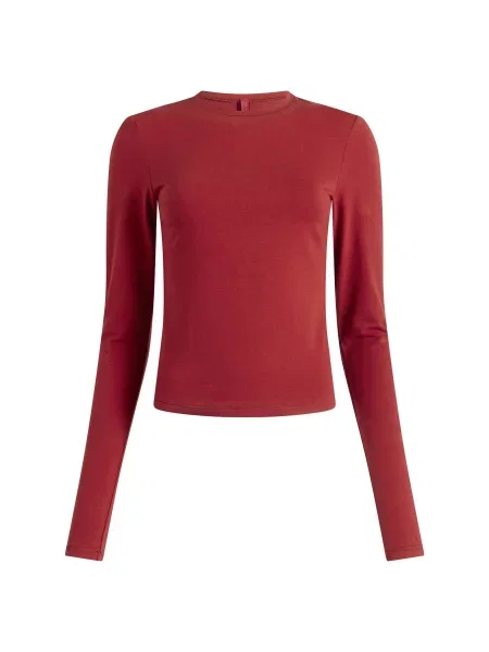 Top Skims z długim rękawem z dżerseju