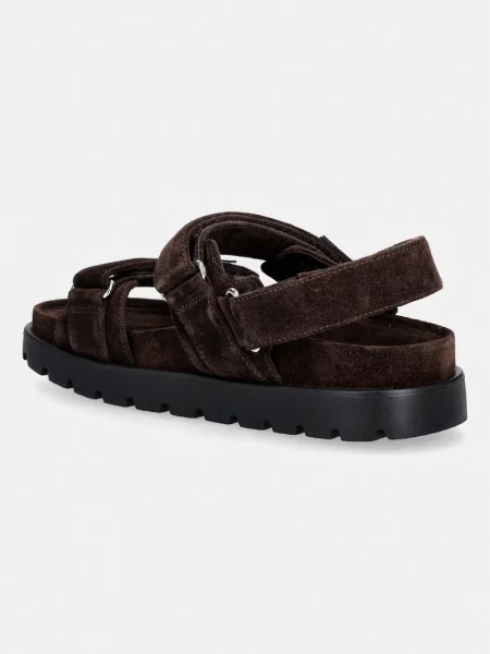 Замшевые босоножки Tory Burch