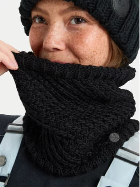 Komínový šál Roxy sivá