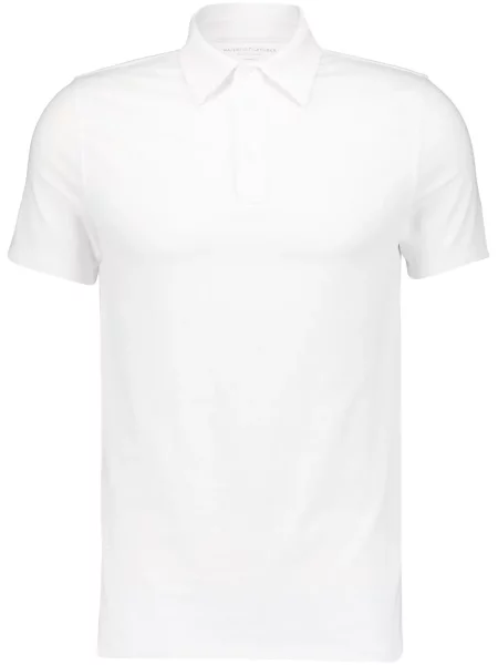 Polo Majestic Filatures alb
