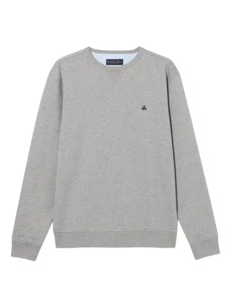 Hanorac Brooks Brothers cu broderie gri