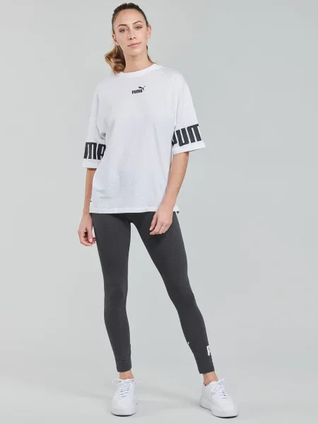 Leggings Puma cu autograf gri