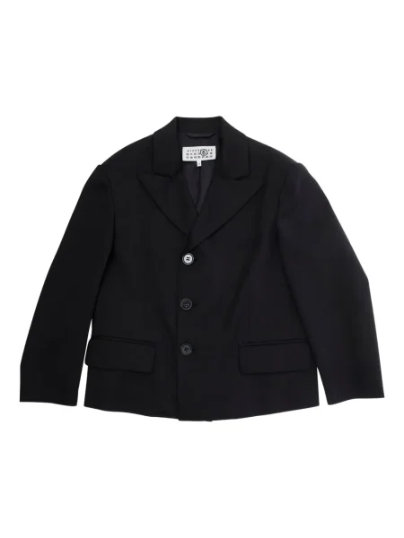 Kurtka dziecięca Mm6 Maison Margiela czarna