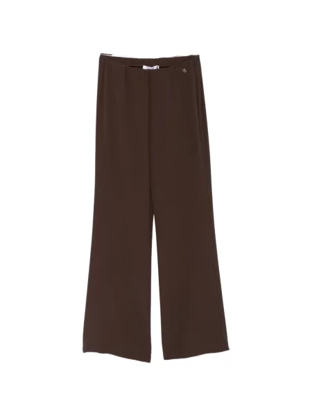Pantaloni Please maro